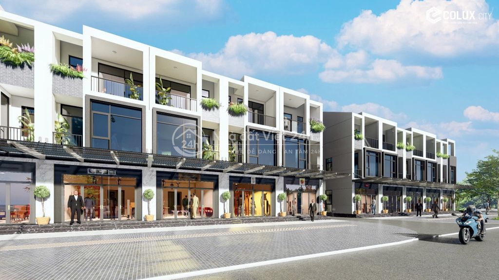 Green City Bình Dương, nhà phố 150m², xây sẵn 3 tầng, giá từ 5,35 tỷ