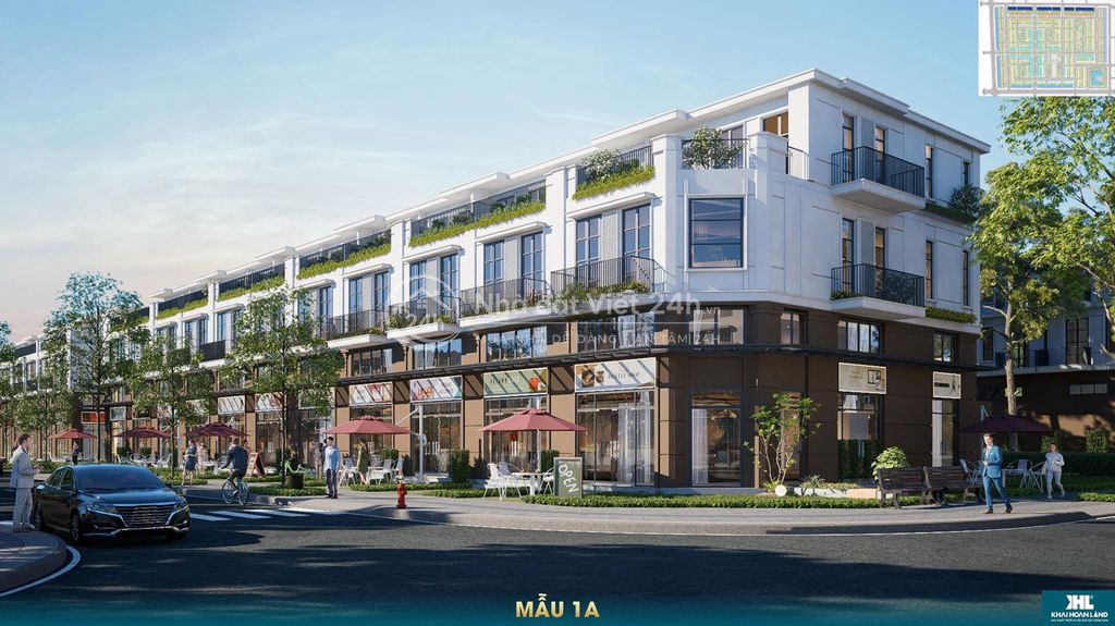 Green City Bình Dương, nhà phố 150m², xây sẵn 3 tầng, giá từ 5,35 tỷ