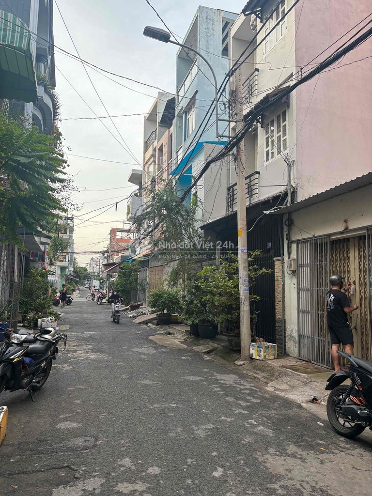 Bán Nhà Đường số 12 Gần chùa Huệ Nghiêm, ra AEON Bình Tân chỉ 5 phút