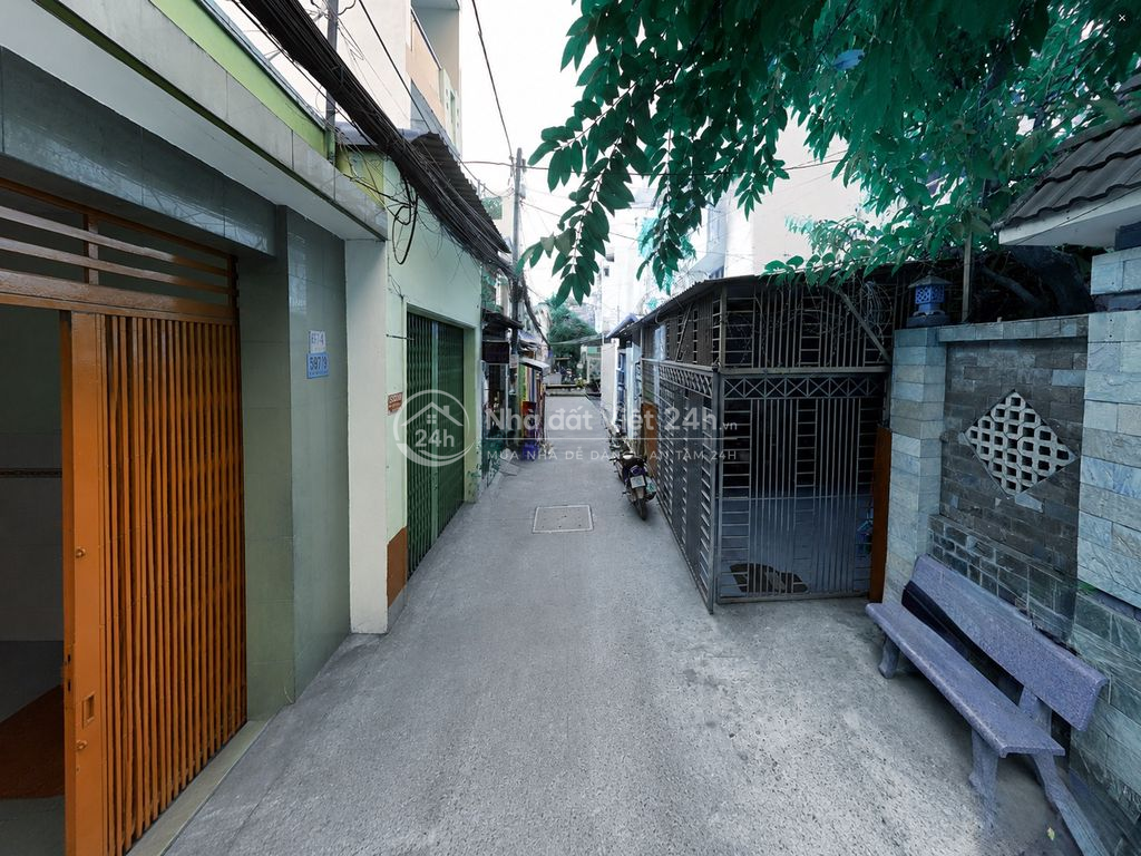 Gấp!!! HXH 597 Quang Trung P11 4x15,5 CN 61m2 3,5L 5PN chỉ 7,79 Tỷ TL