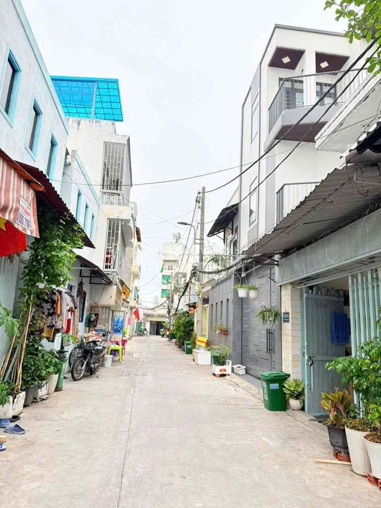 BÁN NHÀ HUỲNH TẤN PHÁT Q7 59M2 2 TẦNG HẺM XE HƠI 5.9 TỶ