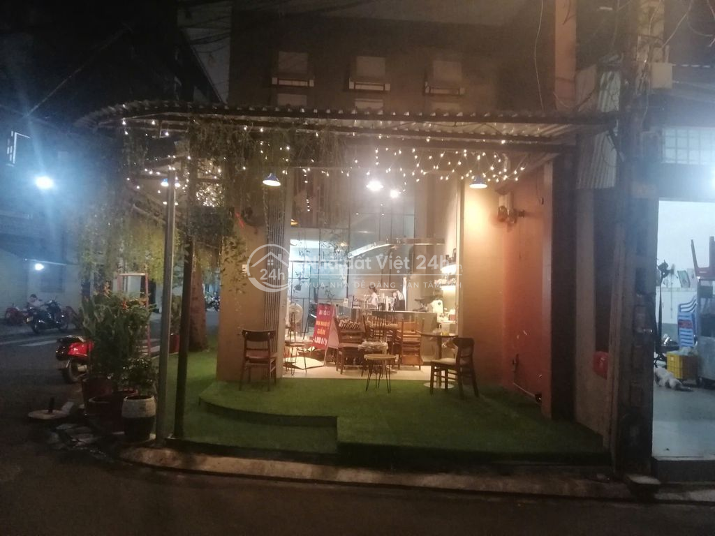 SANG  QUÁN  CÀ  PHÊ  HAI  MẶT  TIỀN