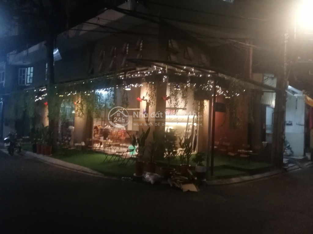 SANG  QUÁN  CÀ  PHÊ  HAI  MẶT  TIỀN