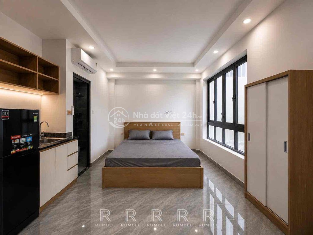 STUDIO MỚI XÂY FULL TIỆN NGHI NGAY DƯƠNG QUẢNG HÀM