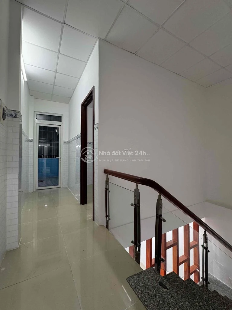 Giảm 200Tr_Nhà hẻm ô tô 8m, 2 tầng 4.5x14 3PN, APD 9 Q12 sát Gò Vấp