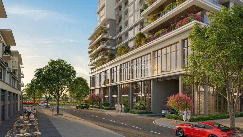 CHỈ 6 TỶ SỞ HỮU NGAY SHOPHOUSE MẶT TIỀN NGUYỄN PHƯỚC LAN , KD SẦM UẤT