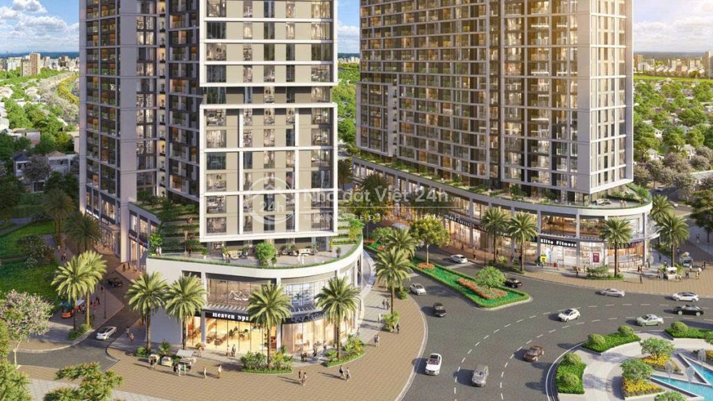 CHỈ 6 TỶ SỞ HỮU NGAY SHOPHOUSE MẶT TIỀN NGUYỄN PHƯỚC LAN , KD SẦM UẤT