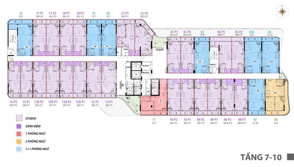 Chỉ 2.5 tỷ/căn Stu 47m2 tại Aeon Mall Đà Nẵng - Cho Thuê 20tr/th Ngay