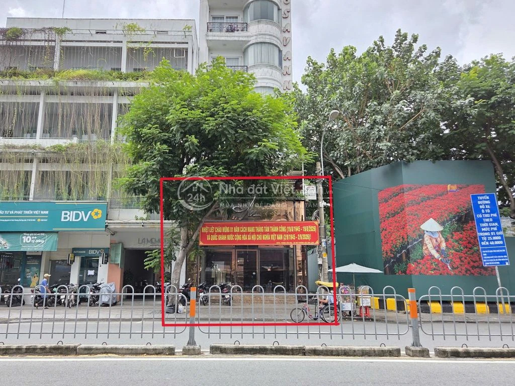 ⛩6,5mx10m⛩ Mặt tiền Nguyễn Cư Trinh, Quận 1❌Ngay vòng xoay Cống Quỳnh