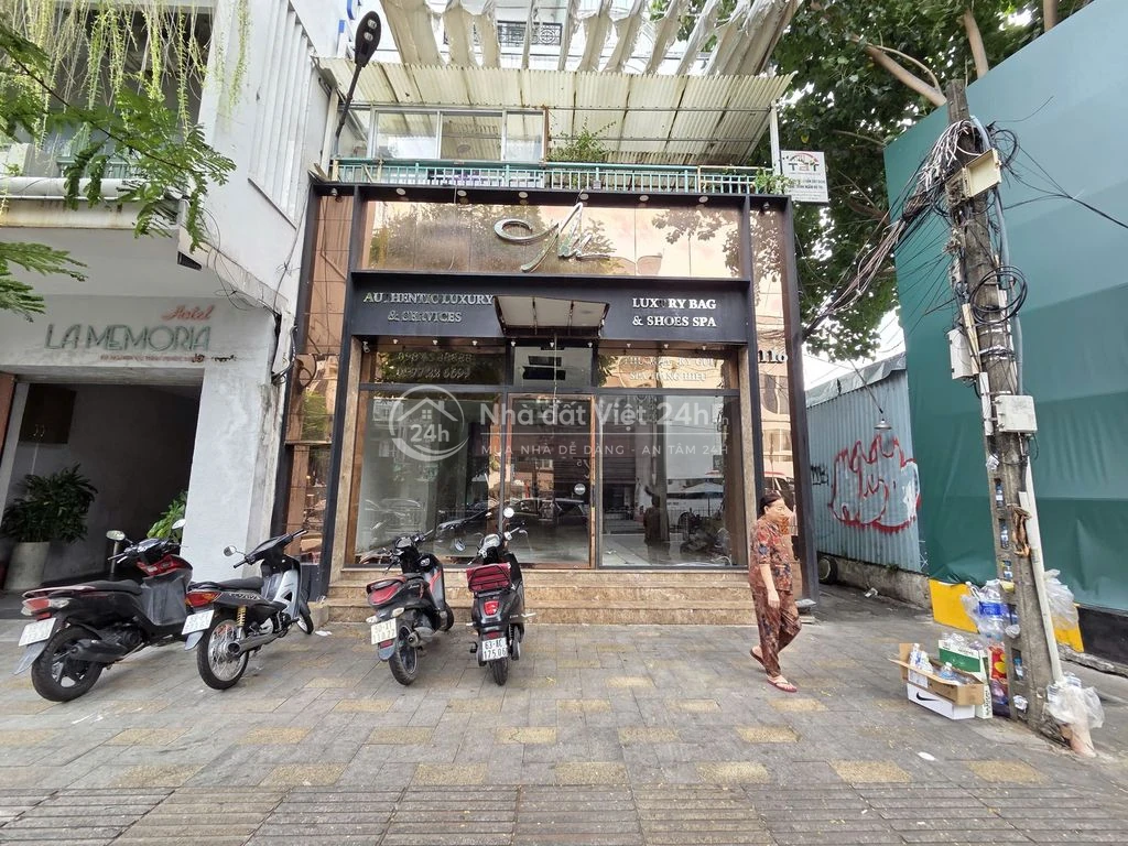 ⛩6,5mx10m⛩ Mặt tiền Nguyễn Cư Trinh, Quận 1❌Ngay vòng xoay Cống Quỳnh