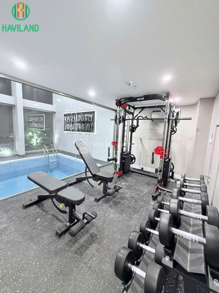  TÒA NHÀ MỚI 100% – ĐA MẶN 11 | HỒ BƠI & GYM 