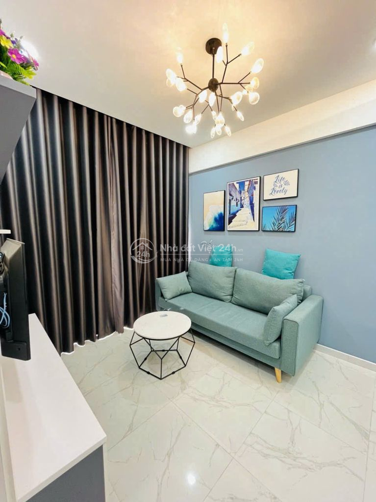 Cho thuê căn hộ  chung cư Saigon South 2PN ,2WC full nội thất giá 15tr