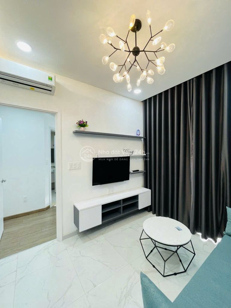 Cho thuê căn hộ  chung cư Saigon South 2PN ,2WC full nội thất giá 15tr
