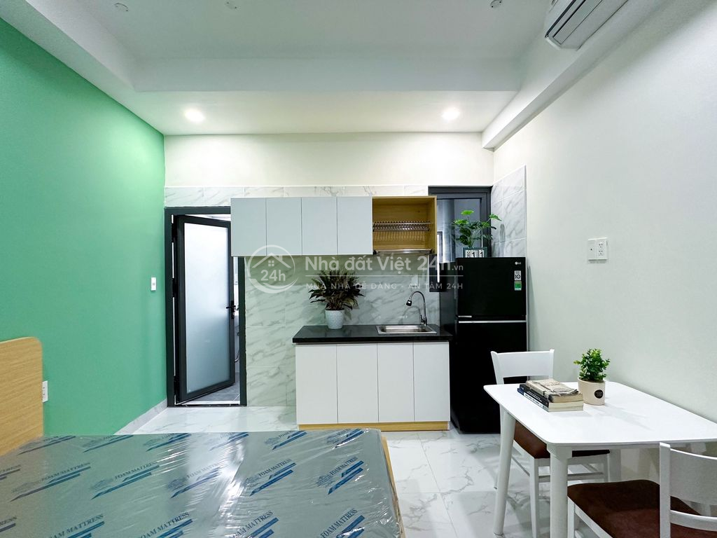 Cho thuê CHDV full nội thất - cách UFM 700m - Lâm Văn Bền