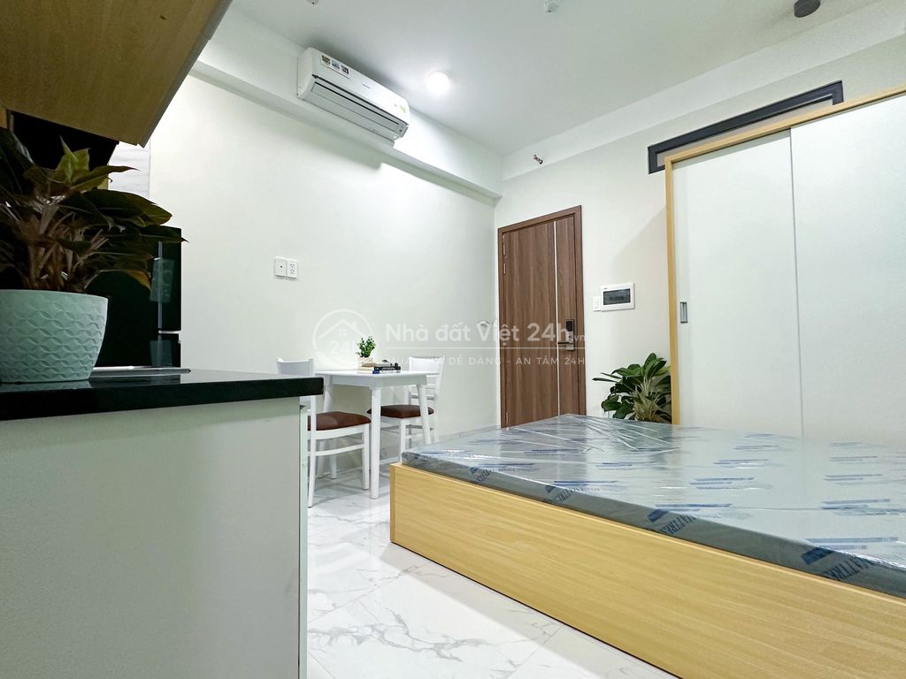 Cho thuê CHDV full nội thất - cách UFM 700m - Lâm Văn Bền