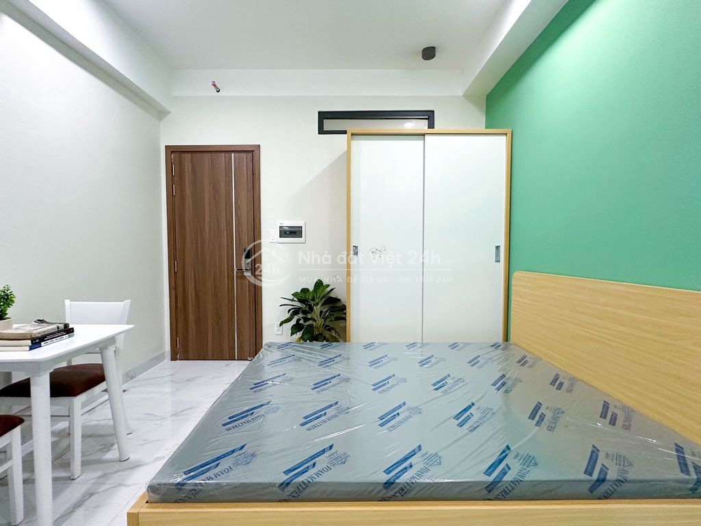 Cho thuê CHDV full nội thất - cách UFM 700m - Lâm Văn Bền