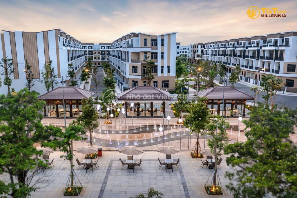 🏡 Cho Thuê Shophouse 100m2 Mặt Đường Phố Đi Bộ - 25 Triệu/Tháng