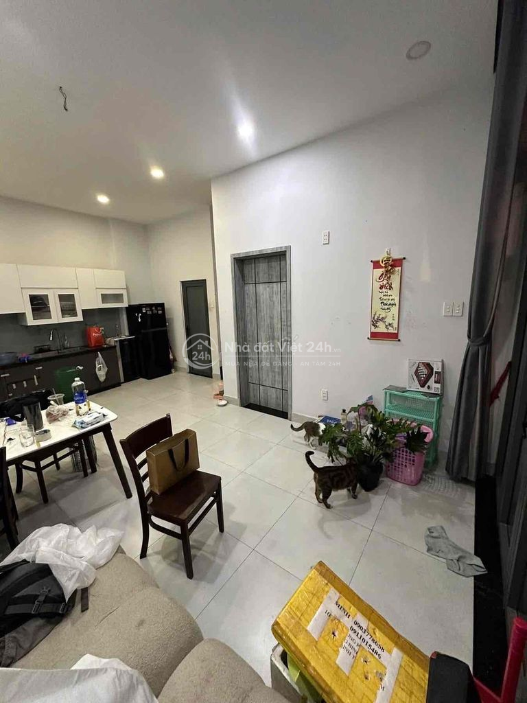 NHÀ 3PN FULL NỘI THẤT HXH ĐƯỜNG 6 TĂNG NHƠN PHÚ