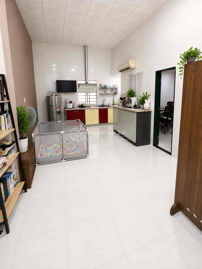 PASS PHÒNG RỘNG, FULL NỘI THẤT – 5,5 TRIỆU/THÁNG | BÀ ĐIỂM, HÓC MÔN