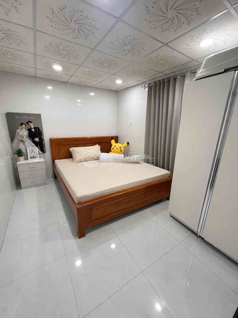  PASS PHÒNG RỘNG, FULL NỘI THẤT – 5,5 TRIỆU/THÁNG | BÀ ĐIỂM, HÓC MÔN