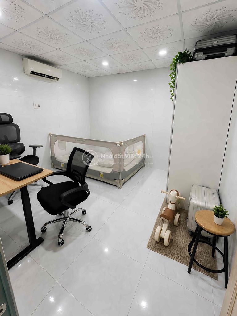  PASS PHÒNG RỘNG, FULL NỘI THẤT – 5,5 TRIỆU/THÁNG | BÀ ĐIỂM, HÓC MÔN
