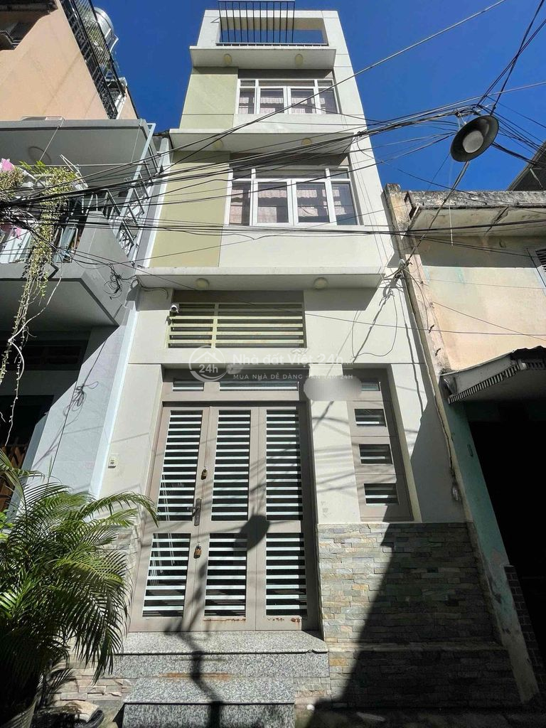 🏡 CHO THUÊ NHÀ NGUYÊN CĂN – 304A HAI BÀ TRƯNG, TÂN ĐỊNH, QUẬN 1