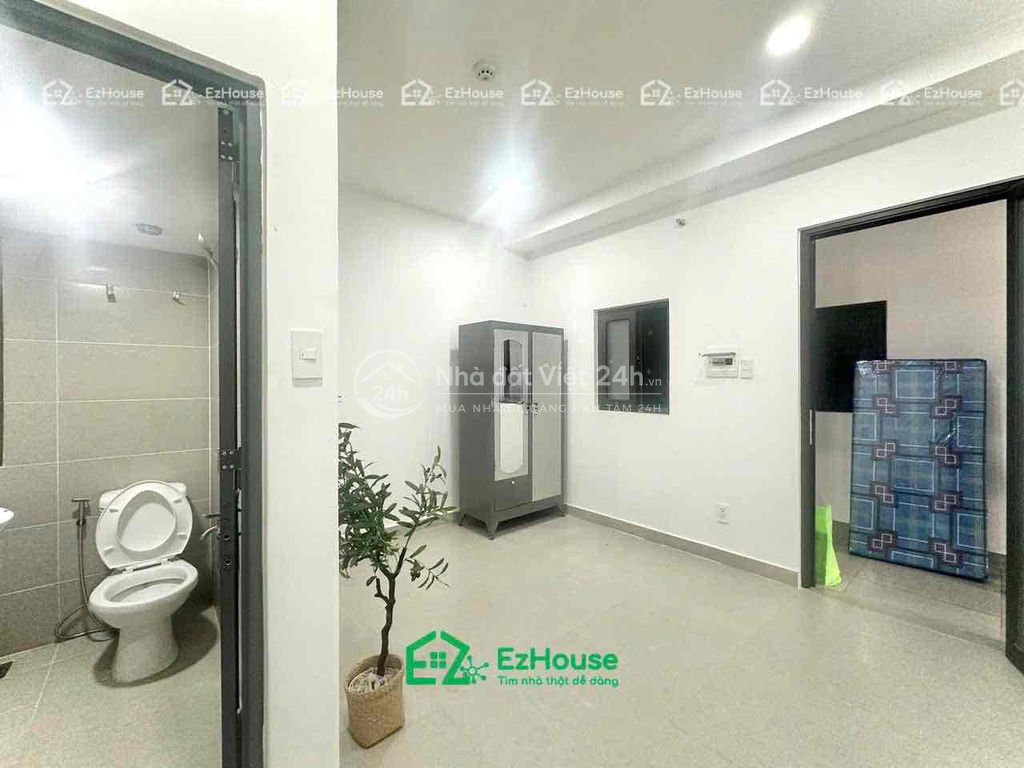 CHDV STUDIO ĐI BỘ QUA ĐH CÔNG THƯƠNG - ĐẦY ĐỦ NỘI THẤT - TOÀ THANG MÁY