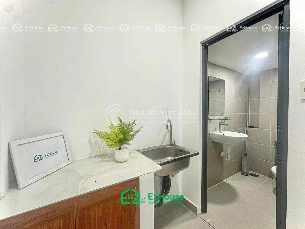 CHDV STUDIO ĐI BỘ QUA ĐH CÔNG THƯƠNG - ĐẦY ĐỦ NỘI THẤT - TOÀ THANG MÁY