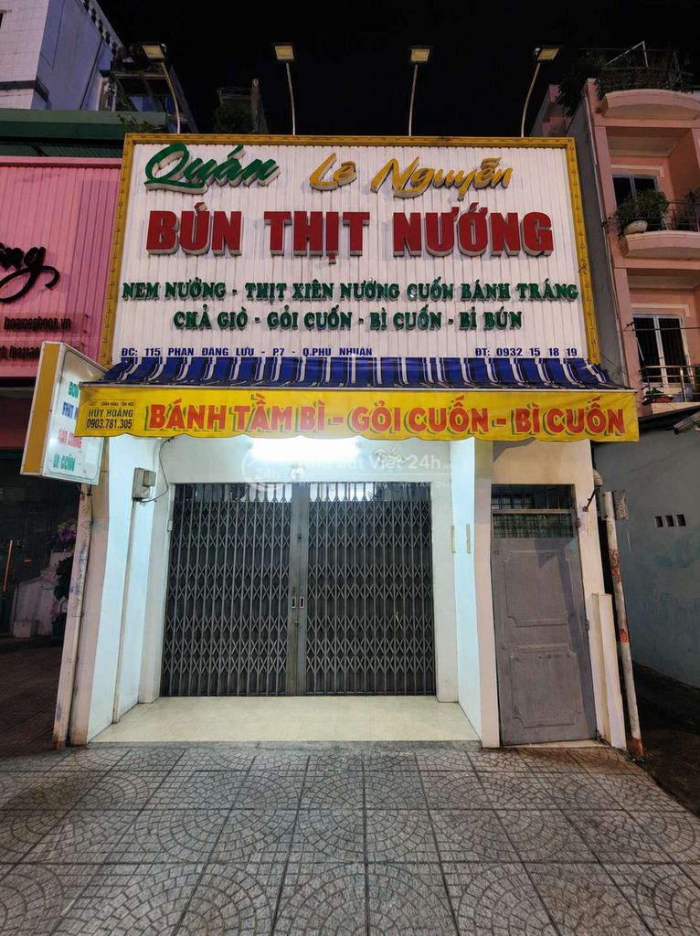 Bán nhà MT phan đăng lưu chính chủ