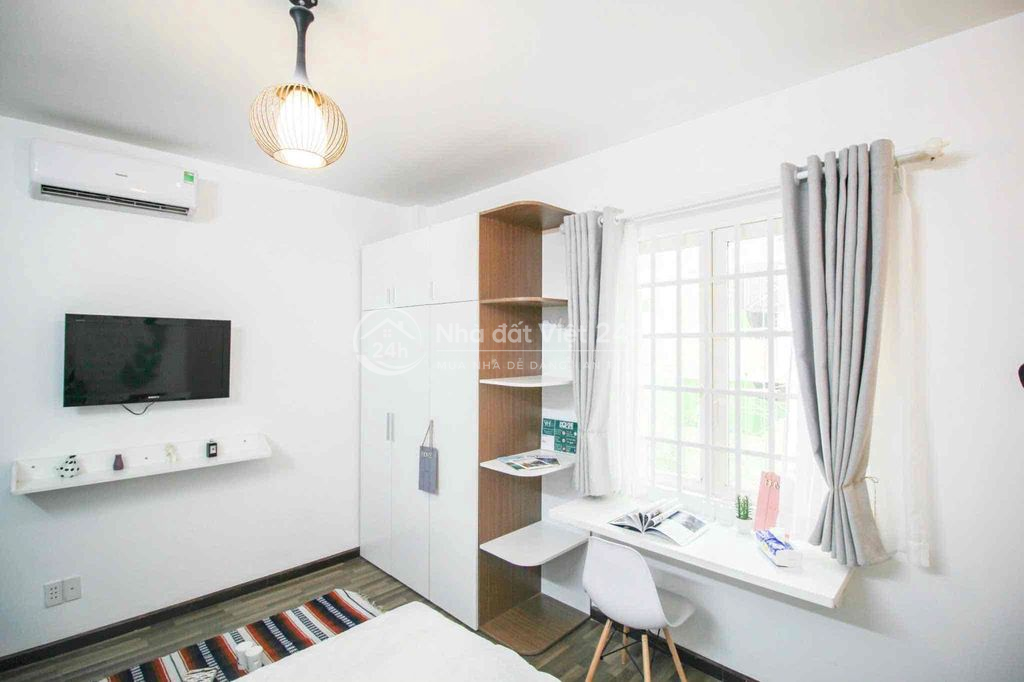 STUDIO - rộng rãi thoáng mát - full nội thất