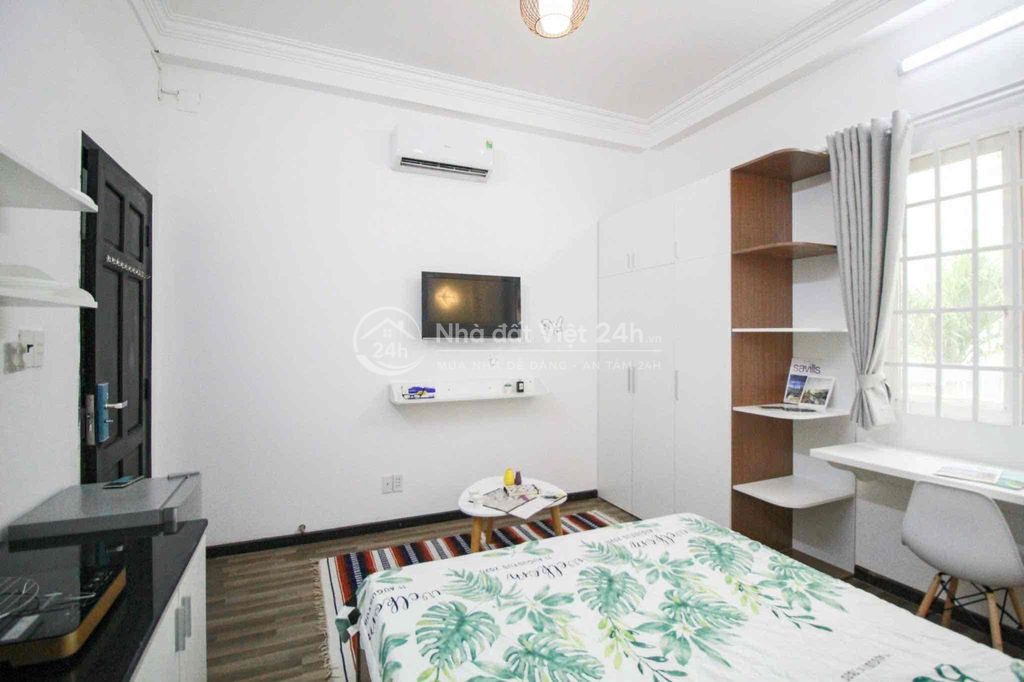 STUDIO - rộng rãi thoáng mát - full nội thất