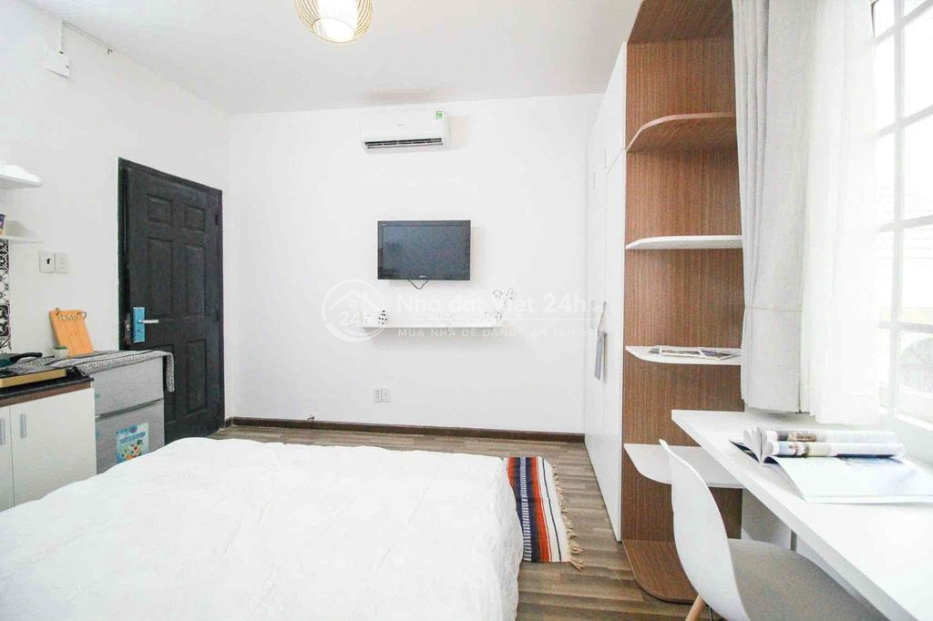 STUDIO - rộng rãi thoáng mát - full nội thất