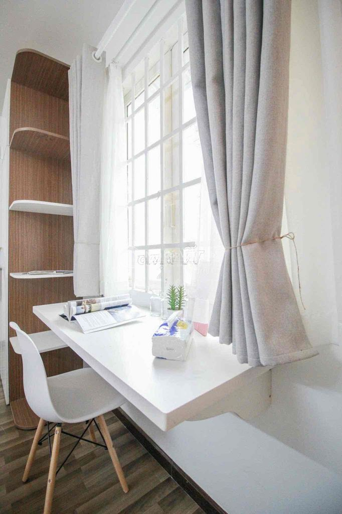 STUDIO - rộng rãi thoáng mát - full nội thất