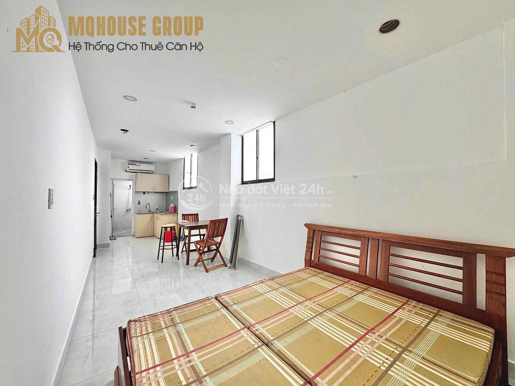 Studio Thang máy hầm xe_nhà mặt tiền đường_chợ tân định_ĐH mở_ueh_ussh