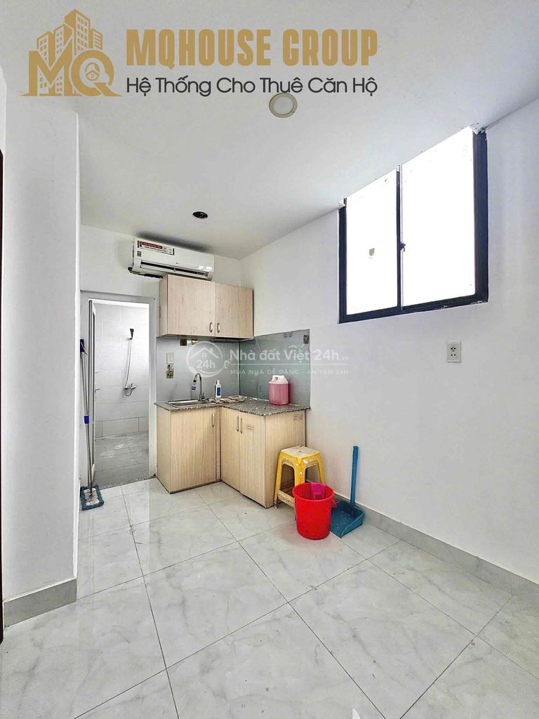 Studio Thang máy hầm xe_nhà mặt tiền đường_chợ tân định_ĐH mở_ueh_ussh