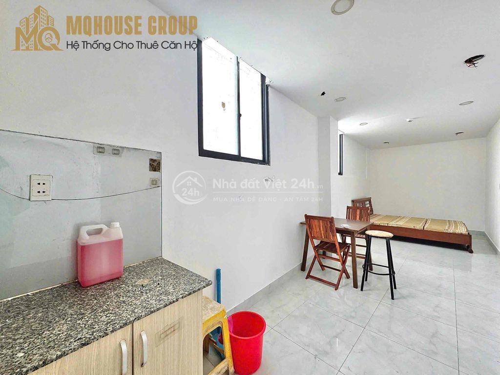 Studio Thang máy hầm xe_nhà mặt tiền đường_chợ tân định_ĐH mở_ueh_ussh