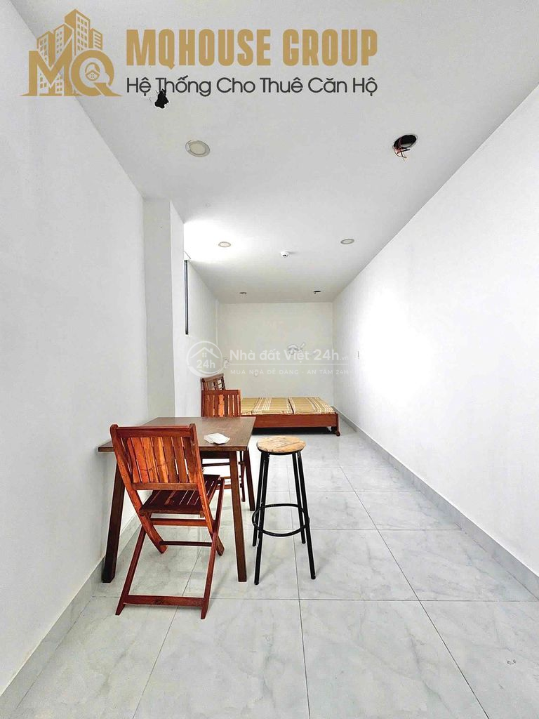 Studio Thang máy hầm xe_nhà mặt tiền đường_chợ tân định_ĐH mở_ueh_ussh