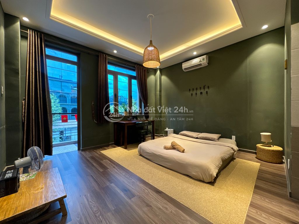 Studio Bancol Cao Cấp Full NT | Sân Bay TSN - HVHK - Huflit Ba Gia