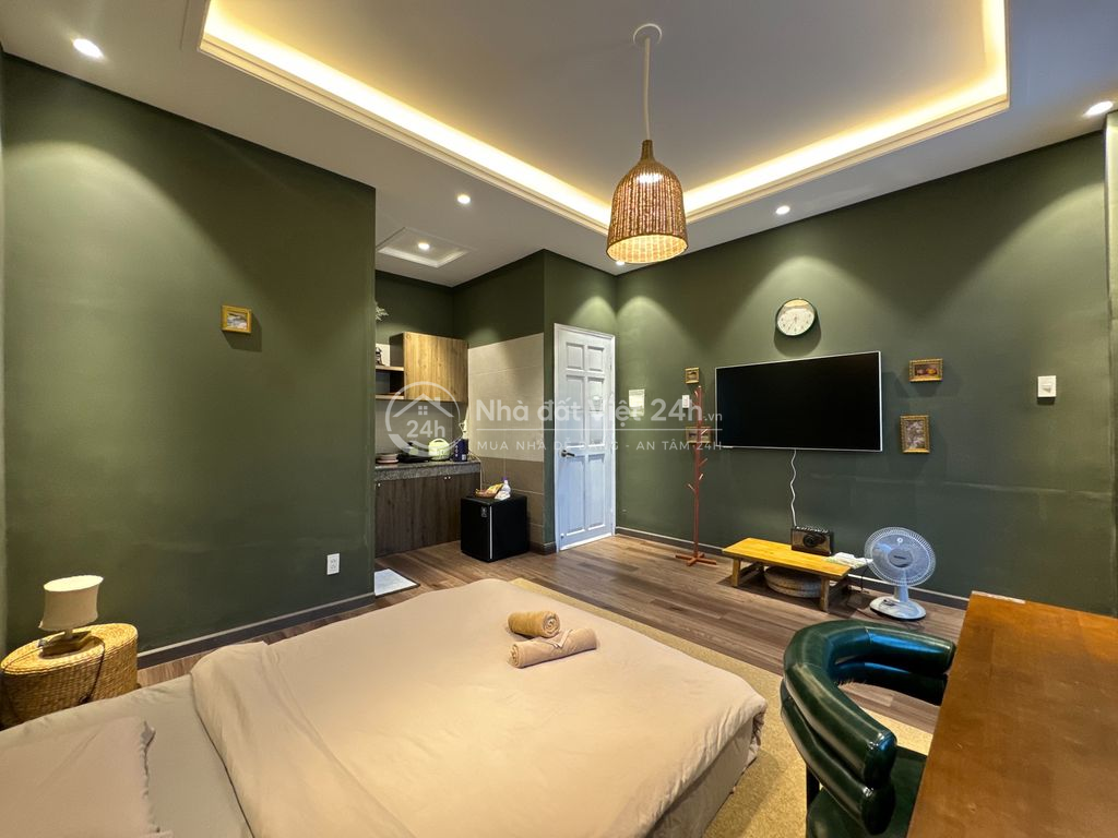 Studio Bancol Luxury Full NT | Sân Bay TSN - HVHK - Huflit Ba Gia