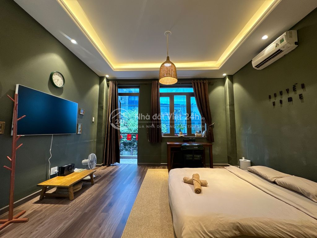 Studio Bancol Luxury Full NT | Sân Bay TSN - HVHK - Huflit Ba Gia