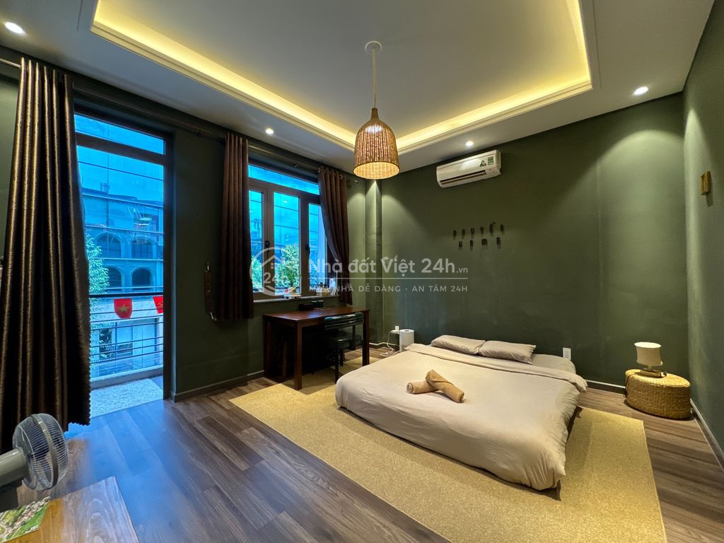 Studio Bancol Luxury Full NT | Sân Bay TSN - HVHK - Huflit Ba Gia