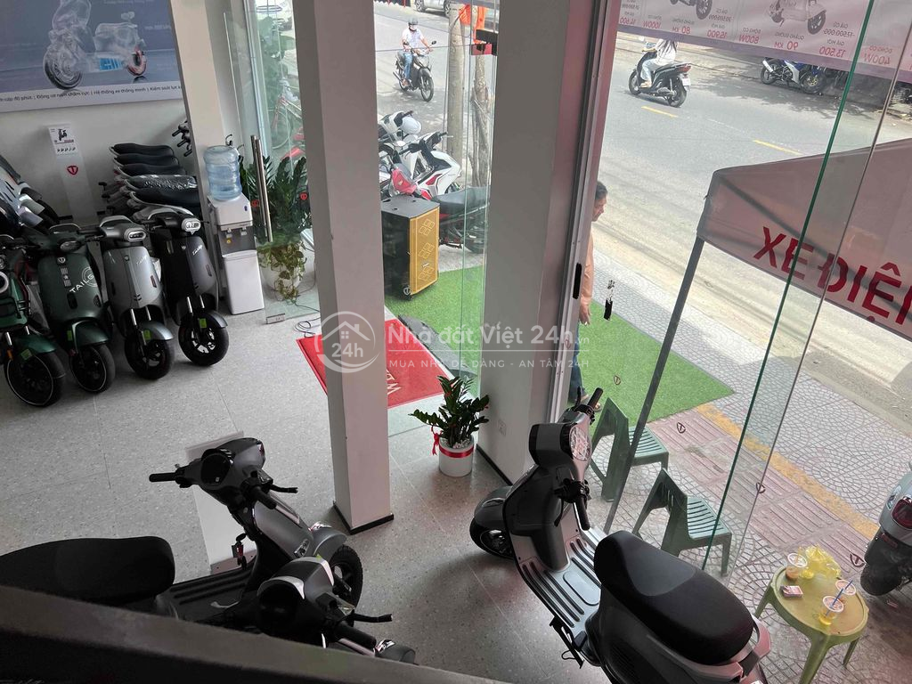 Mặt tiền 155 Trần cao vân 129m ngang 9m7 nở hậu chính chủ