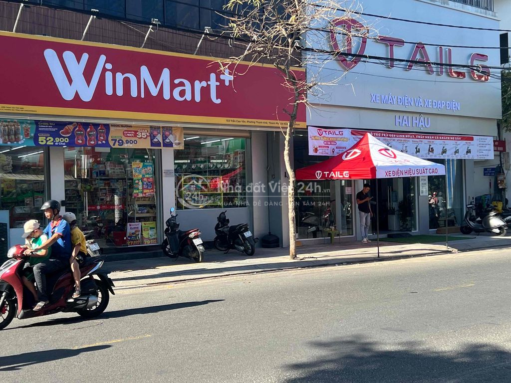 Mặt tiền 155 Trần cao vân 129m ngang 9m7 nở hậu chính chủ