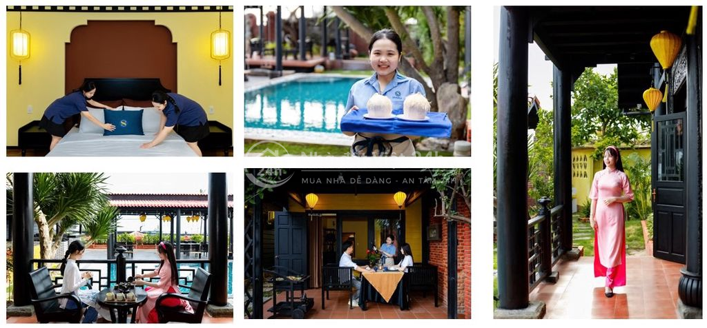 Cho thuê Boutique Villa & Spa 1000m2 Mặt Tiền Biển tại Mũi Né