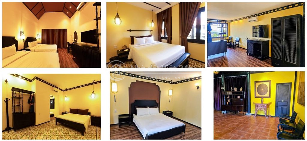 Cho thuê Boutique Villa & Spa 1000m2 Mặt Tiền Biển tại Mũi Né
