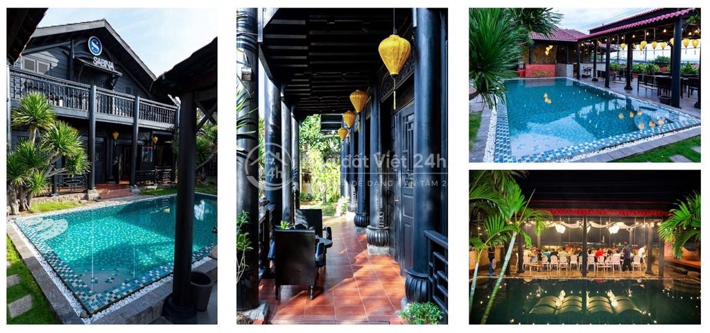 Cho thuê Boutique Villa & Spa 1000m2 Mặt Tiền Biển tại Mũi Né