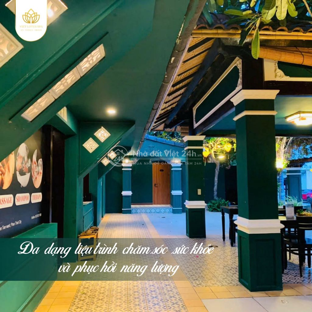 Cho thuê Boutique Villa & Spa 1000m2 Mặt Tiền Biển tại Mũi Né