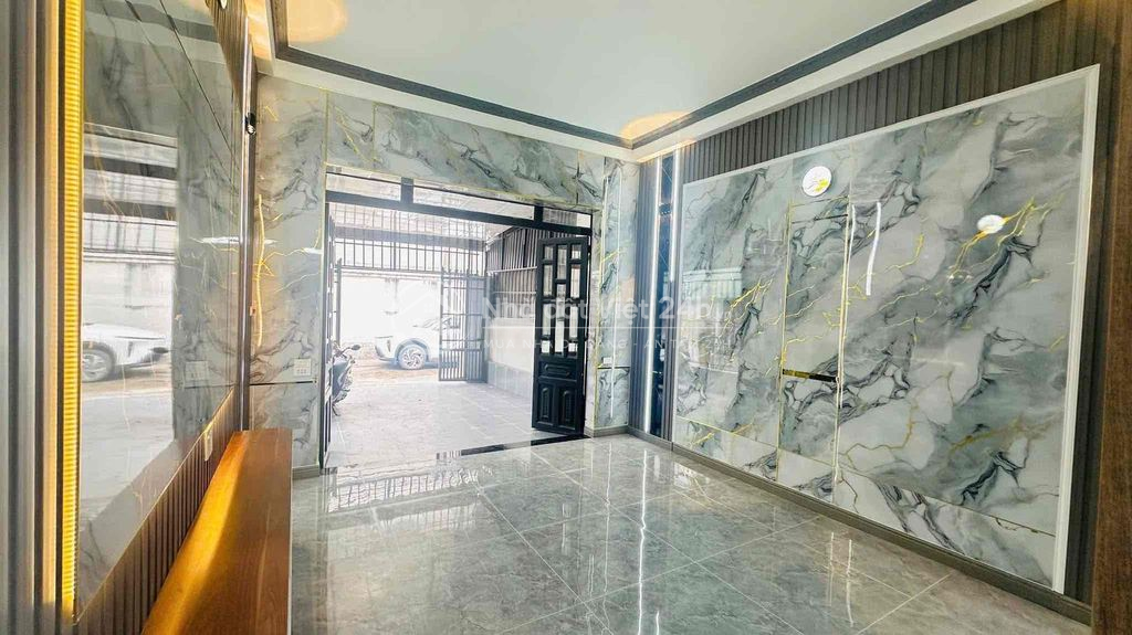 nhà trệt lầu 2 mặt thoáng Thuận Giao gần 22/12 giá chỉ 2tỷ880