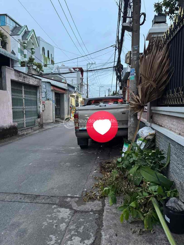 BÁN ĐẤT TẶNG NHÀ-148m2