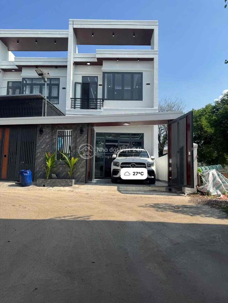 Nhà Lầu Sân Ô tô full Nội Thất Thuận Giao 80m2_ Giá chỉ 3tỷ250tr